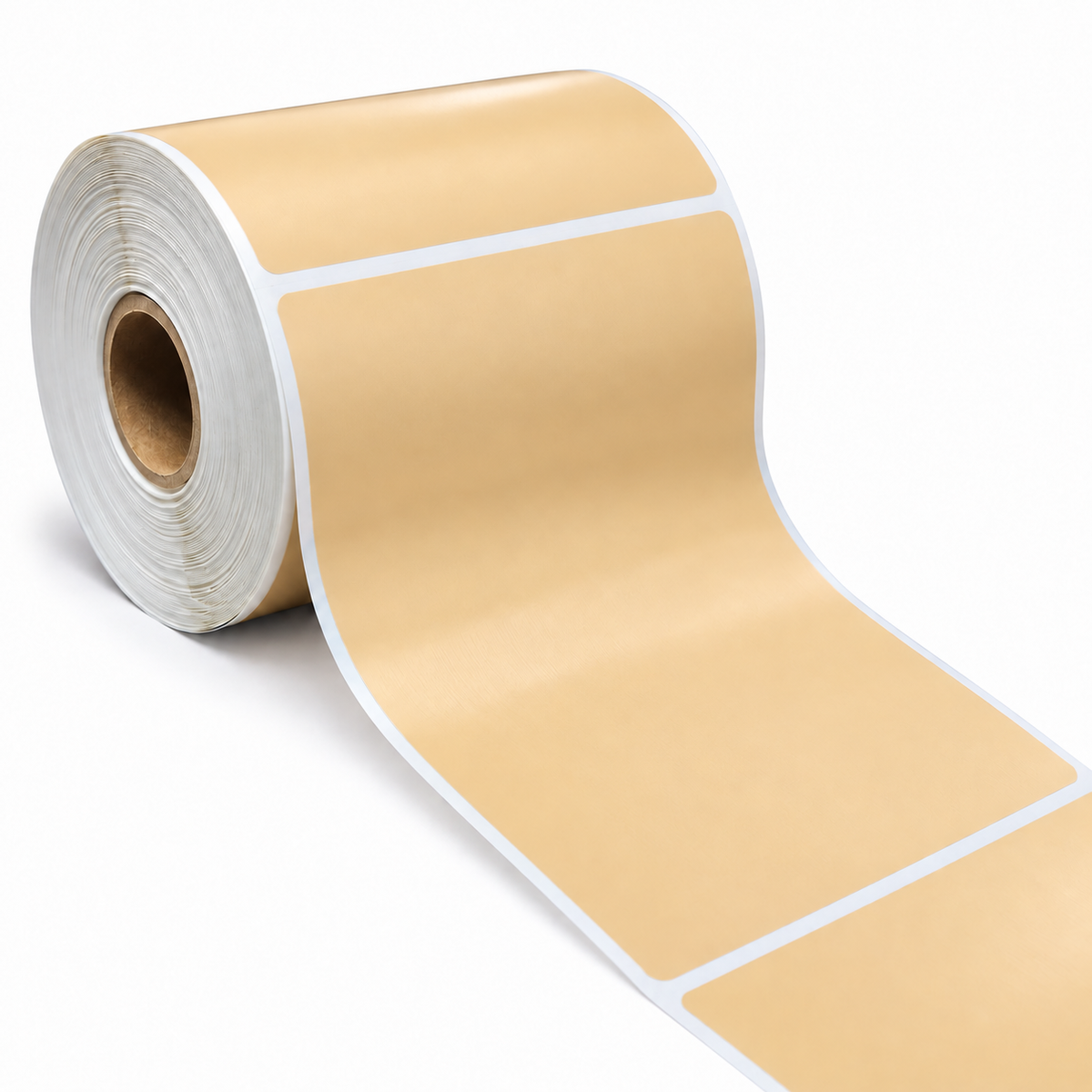 4" x 6" Direct Thermal Labels - 250 Stickers | LB-DTT (Made in USA)