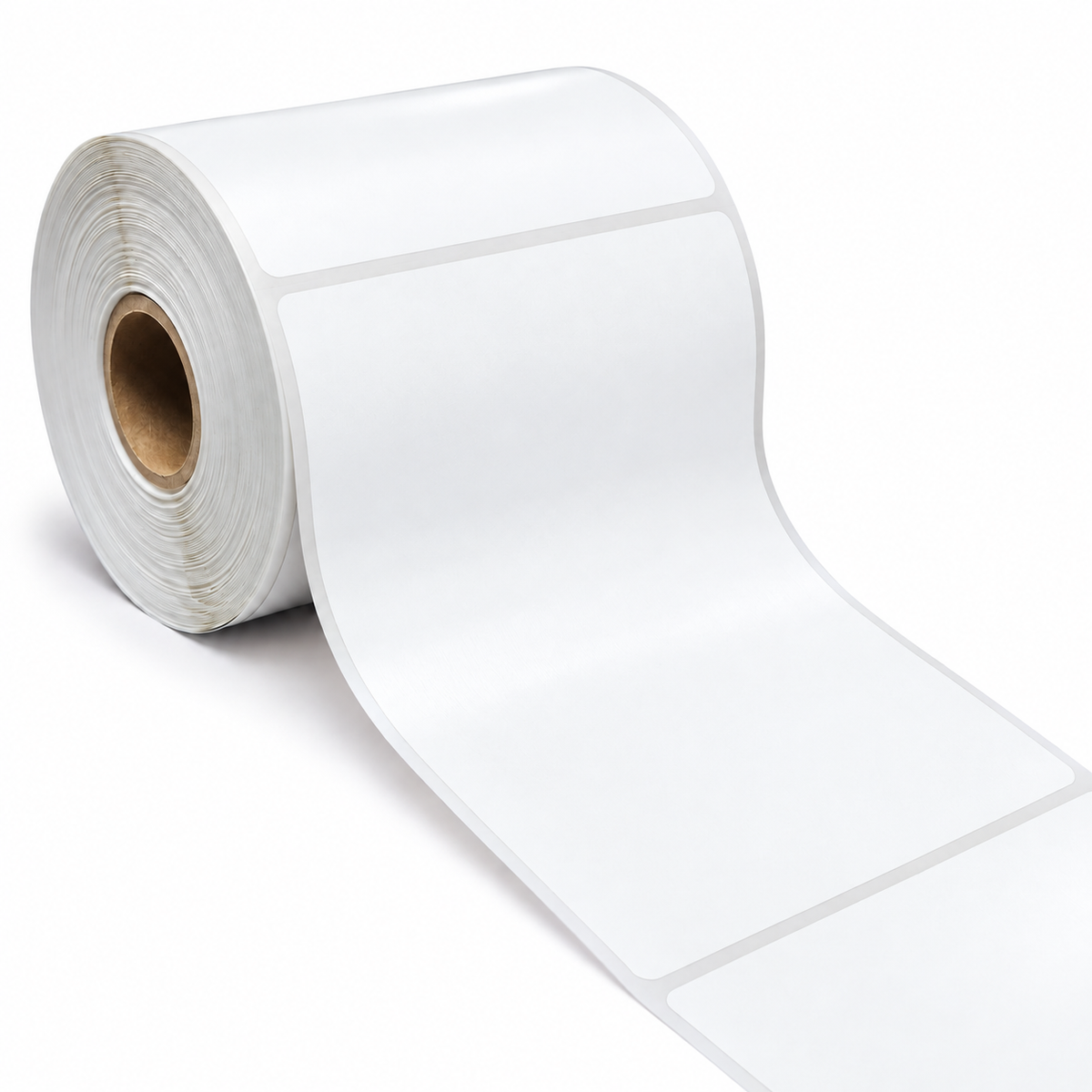 4" x 6" Direct Thermal Labels - 250 Stickers | LB-DTT (Made in USA)
