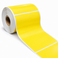 4" x 6" Direct Thermal Labels - 250 Stickers | LB-DTT (Made in USA)