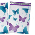 Butterfly Poly Mailers Size 14x17 Spring Poly Mailers