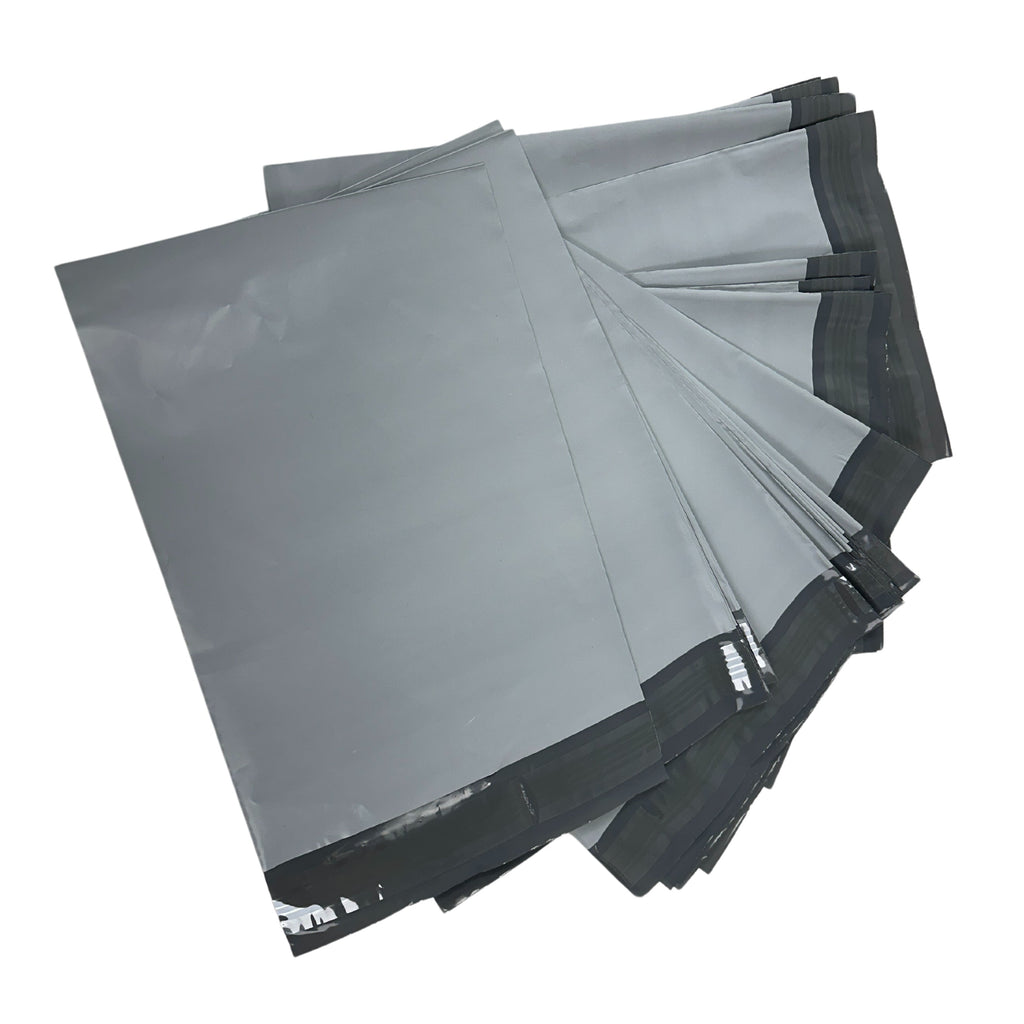 #1 White 6 x 9 Poly Mailers Shipping Bags Envelopes 2.35mil