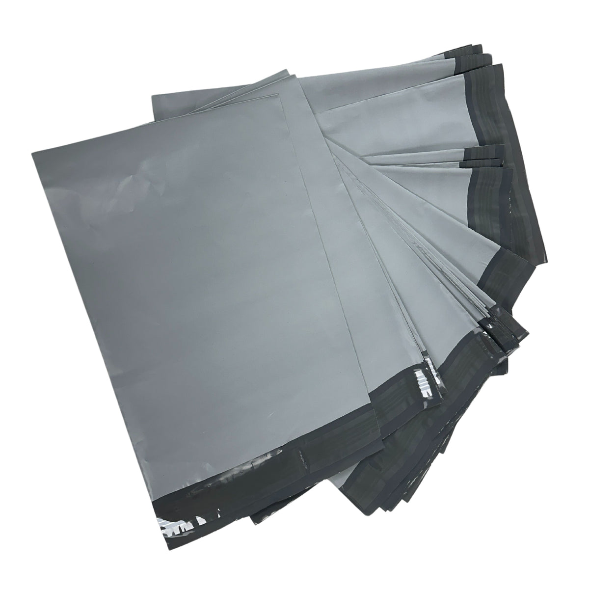 #1 White 6 x 9 Poly Mailers Shipping Bags Envelopes 2.35mil